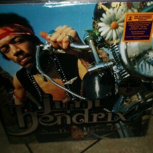 jimi hendrix south saturn delta 2011 hq 180 gram 2 lp set & booklet - blues rock